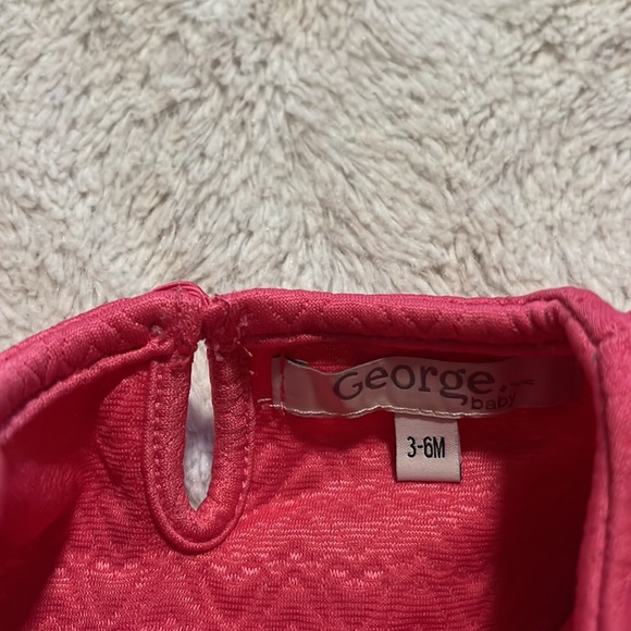 (2 for $10) George pink dress set - Picture 4 of 4